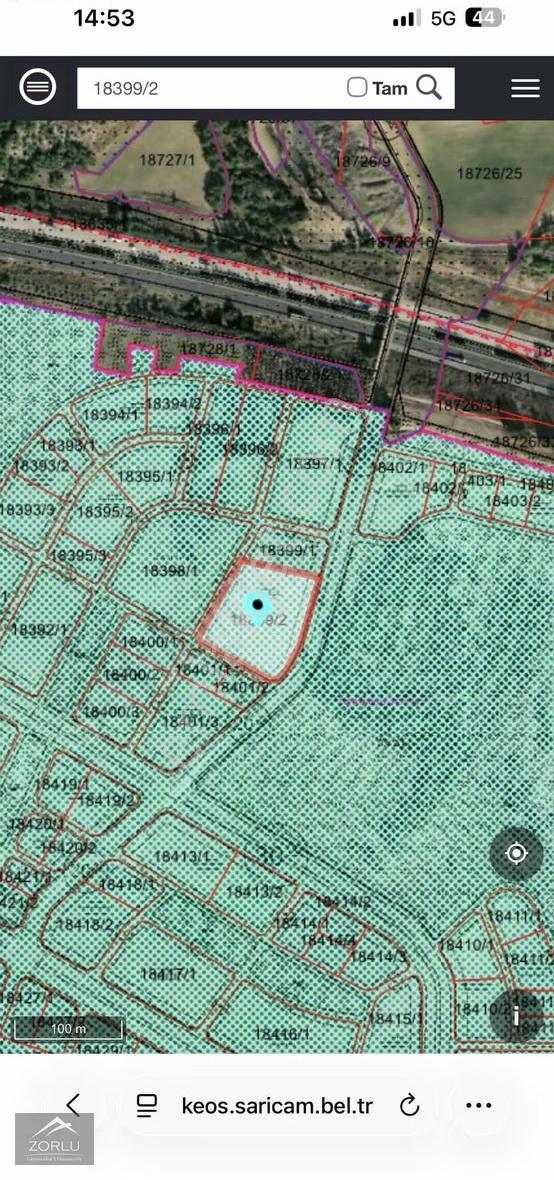 Zorlu'dan Dağcıda Bulvar Üzeri 1.2 Yoğunluklu Arsa' - Görsel 4