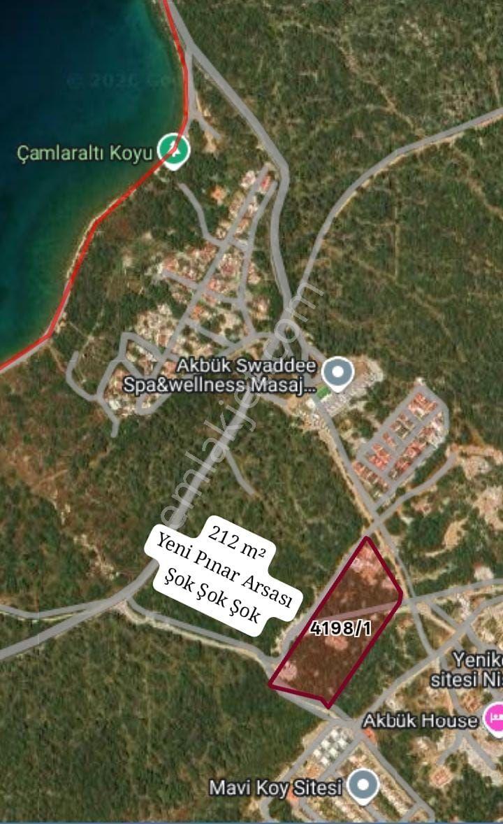 Projesi Elektrik Ve Suyu Hazır Arsa