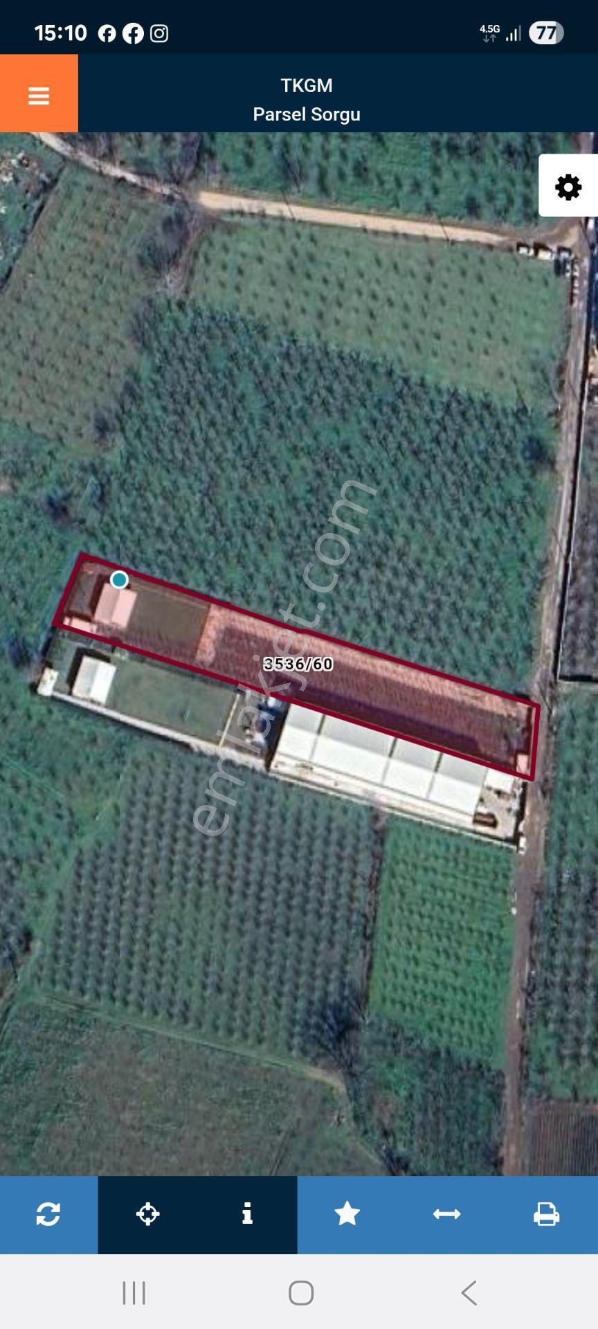 BURSA YILDIRIM SAMANLIDA ACİL SATILIK DONANIMLI VE BAKIMLI 3032M2 BAHÇE - Görünüm 5