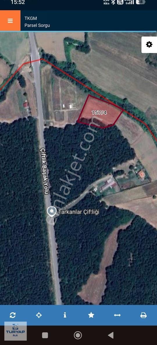 TURYAP ÂLÂ GAYRİMENKULDEN ÇATALCA BELGRAT TEK TAPU SATILIK - Görünüm 4