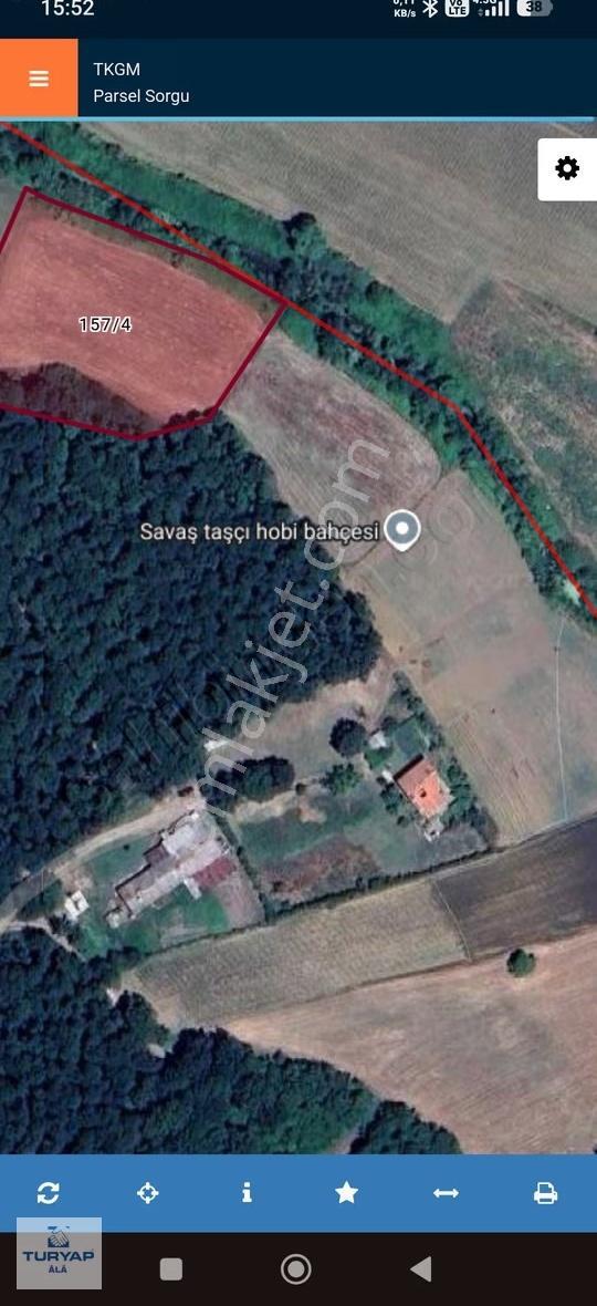 TURYAP ÂLÂ GAYRİMENKULDEN ÇATALCA BELGRAT TEK TAPU SATILIK - Görünüm 2