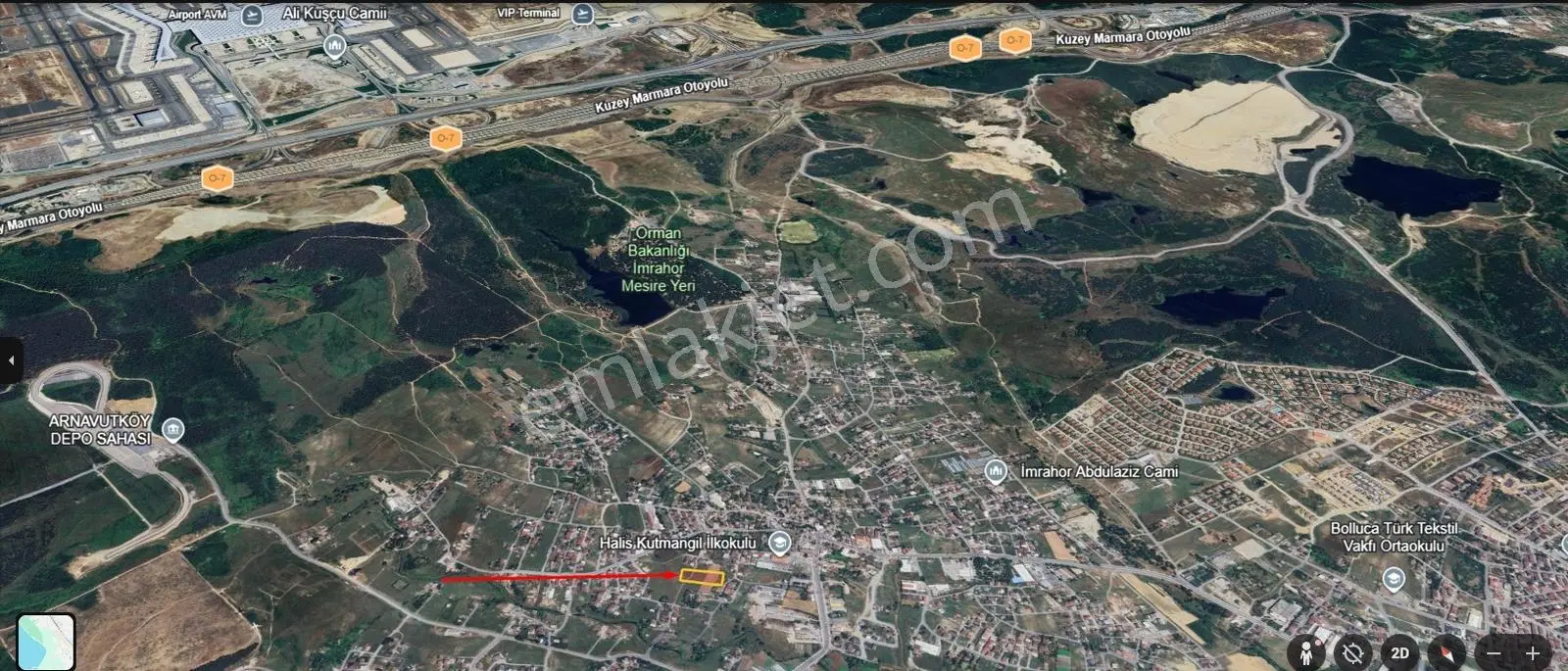ARNAVUTKÖY İMRAHOR İSTANBUL HAVALİMANINA YAKIN YATIRIMLIK HİSSE - Görünüm 2