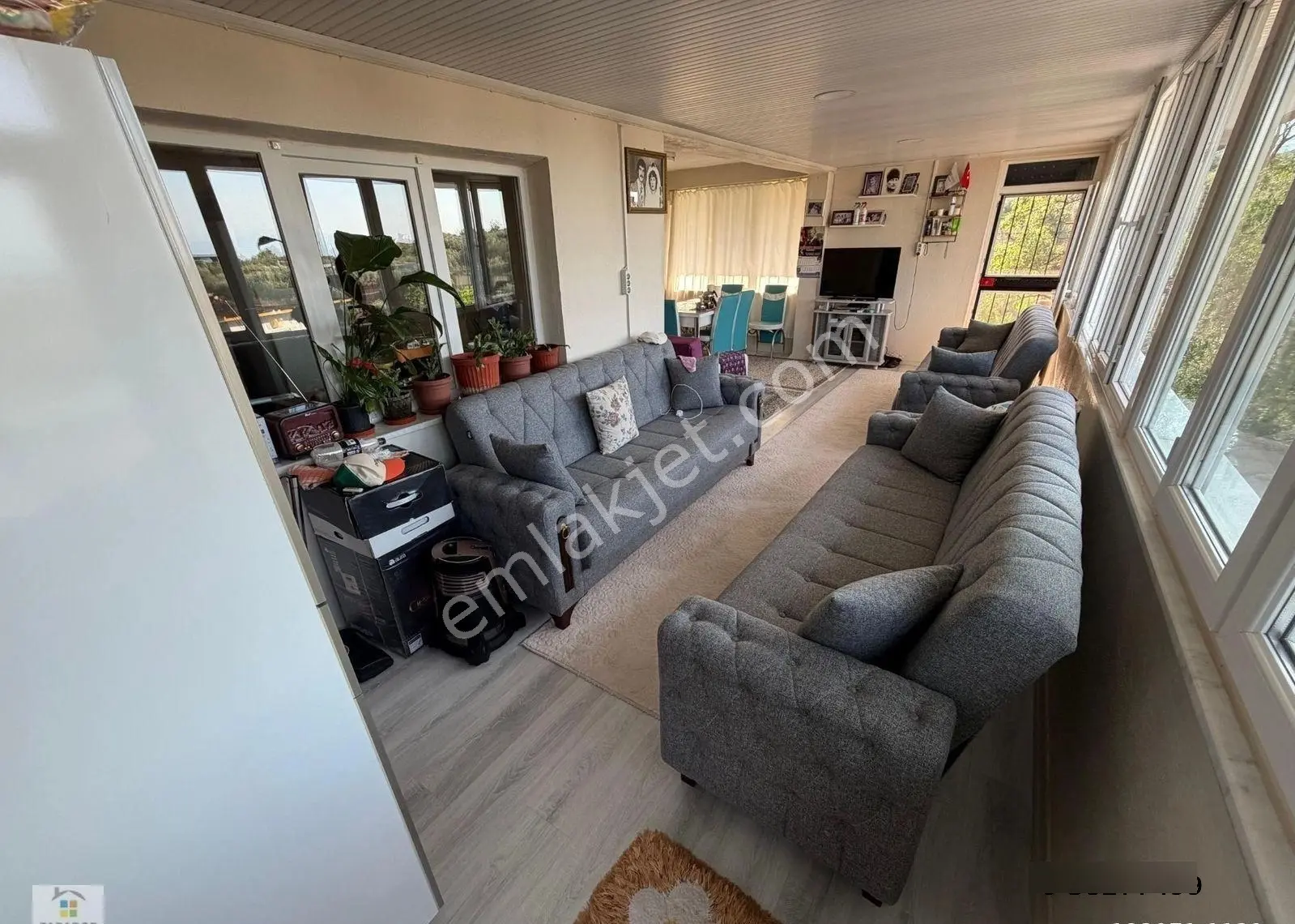 AYDIN KARACASU KÜÇÜKDAĞLI MAHALLESİ SATILIK 12925 M² EV VE ZEYTİNLİK - Görünüm 4