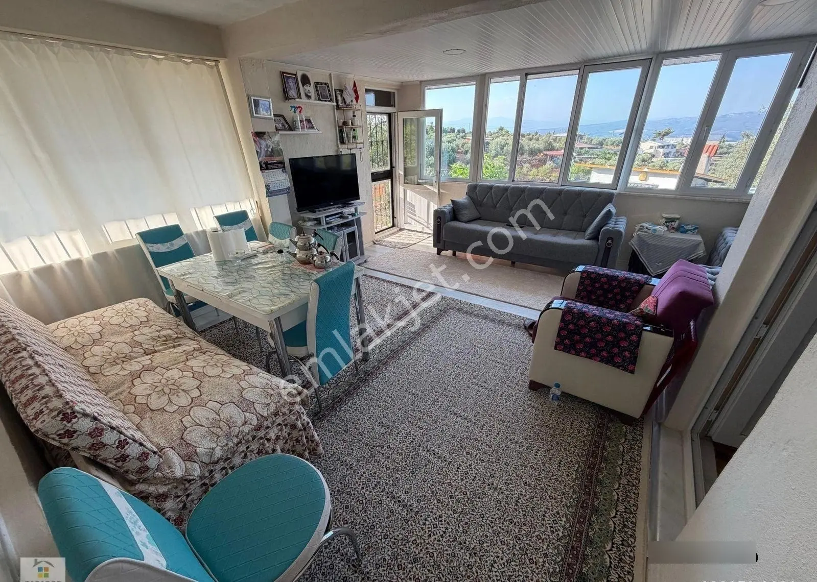 AYDIN KARACASU KÜÇÜKDAĞLI MAHALLESİ SATILIK 12925 M² EV VE ZEYTİNLİK - Görünüm 3