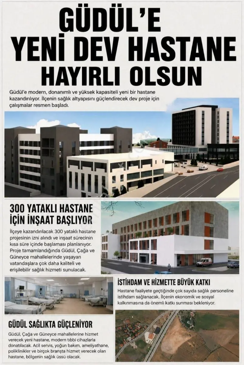 ÇAKIR'DAN SÜPER KONUMDA ARSA BAHÇE EV YERİ - Görünüm 4