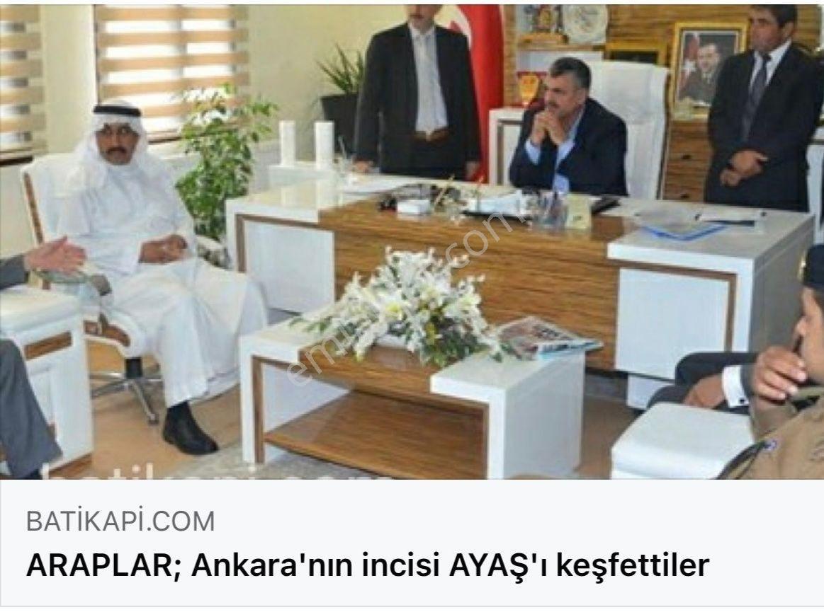 ÇAKIR'DAN SÜPER KONUMDA ARSA BAHÇE EV YERİ - Görünüm 5