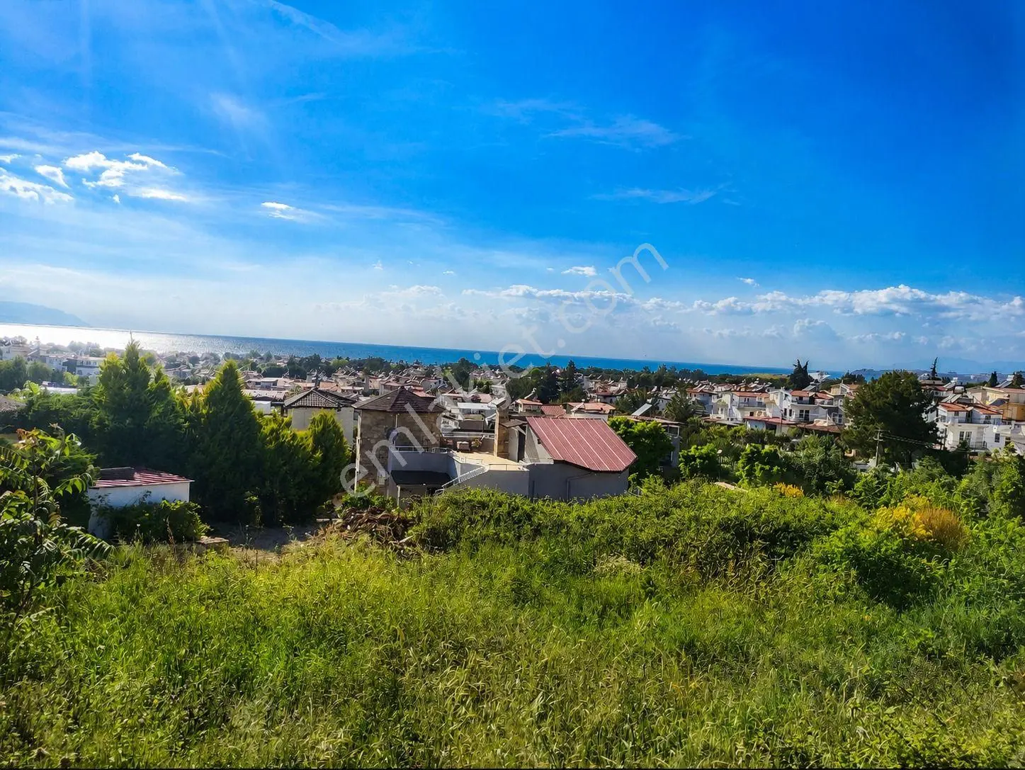 KUŞADASI SOĞUCAK’TA 1.278 M2 3 PARSEL YANYANA SATILIK ARSA - Görünüm 2