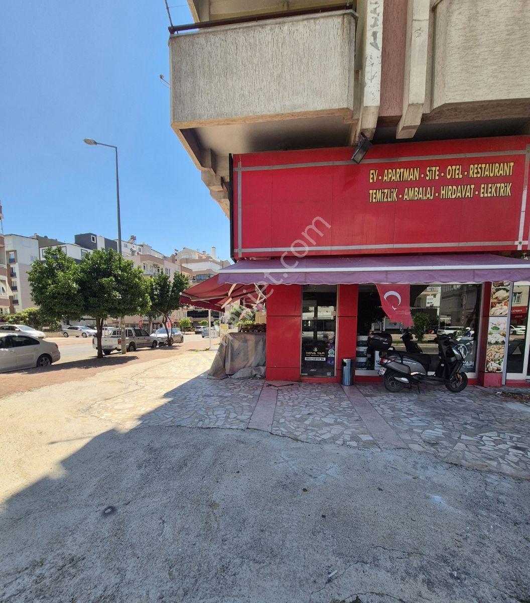 GÜVENLİK MAHALLESİ'NDE CADDE ÜZERİ SATILIK KÖŞE DÜKKAN - Görünüm 2