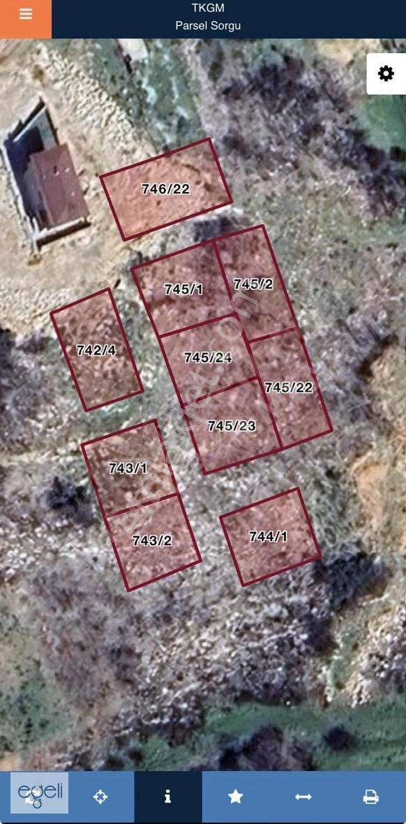 DİDİM KÖŞE KONUMLU 3 PARSEL YANYANA SATILIK - Görünüm 3