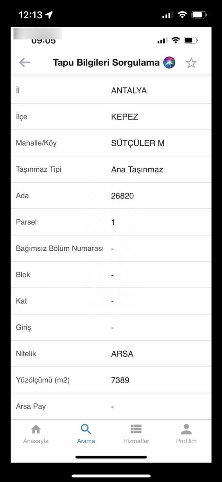 SAHİBİNDEN HÜSNÜ KARAKAŞ HİSSELİ TAPU - Görünüm 5
