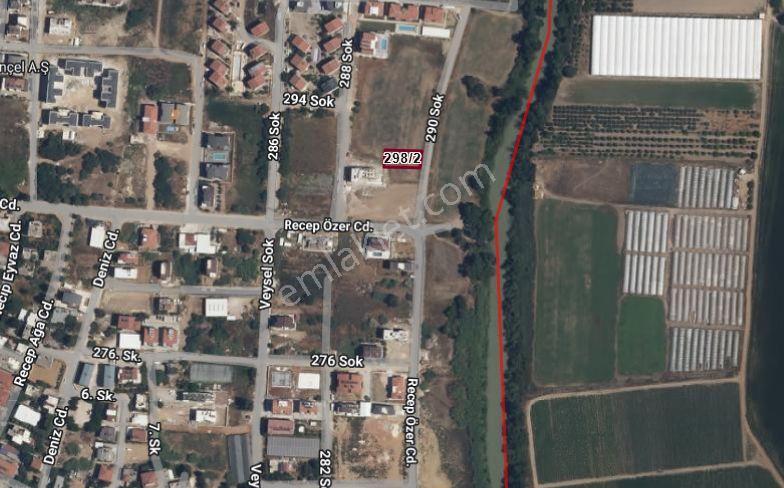 KADRİYE 593M2 KONUT ARSASI SAHİBİNDEN(PARSELİN TAMAMI) - Görünüm 3