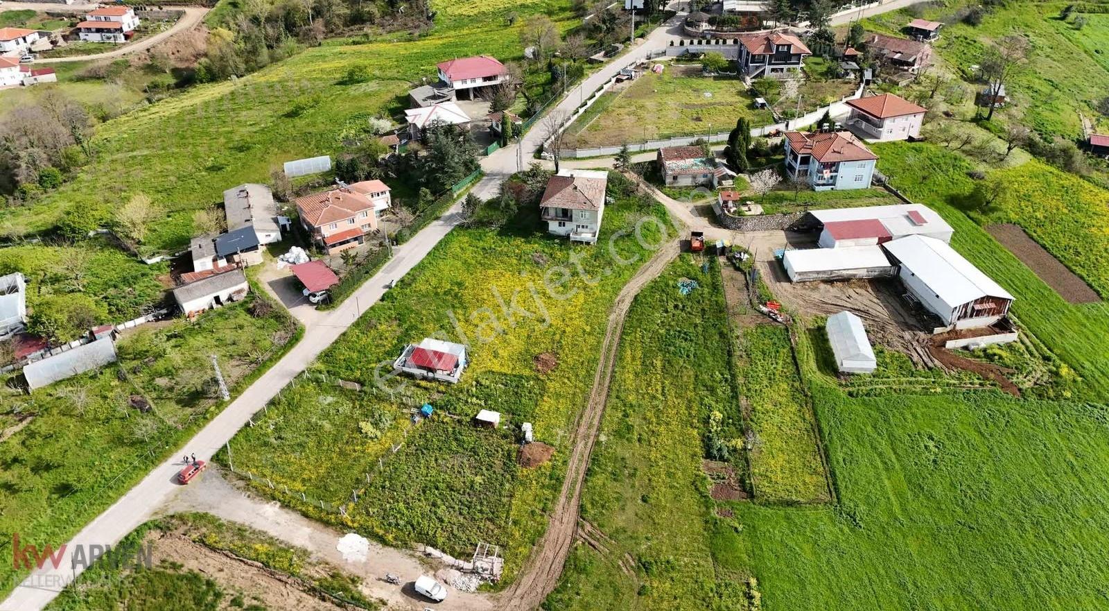 BAŞİSKELE DOĞANTEPE VİLLA İMARLI DOĞA MANZARALI SATILIK ARSA - Görünüm 2