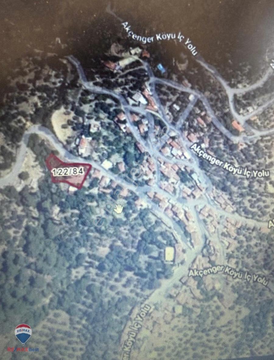 36 BERGAMA AKÇENGER KÖY İÇI SATILIK ARAZI - Görünüm 2
