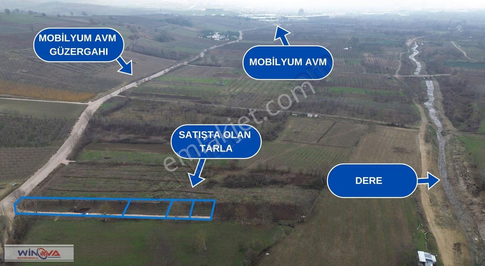 WİNOVA | MOBİLYUM AVM ARKASINDA AKINCILAR KÖYÜNDE HOBİ BAHÇESİ - Görünüm 3