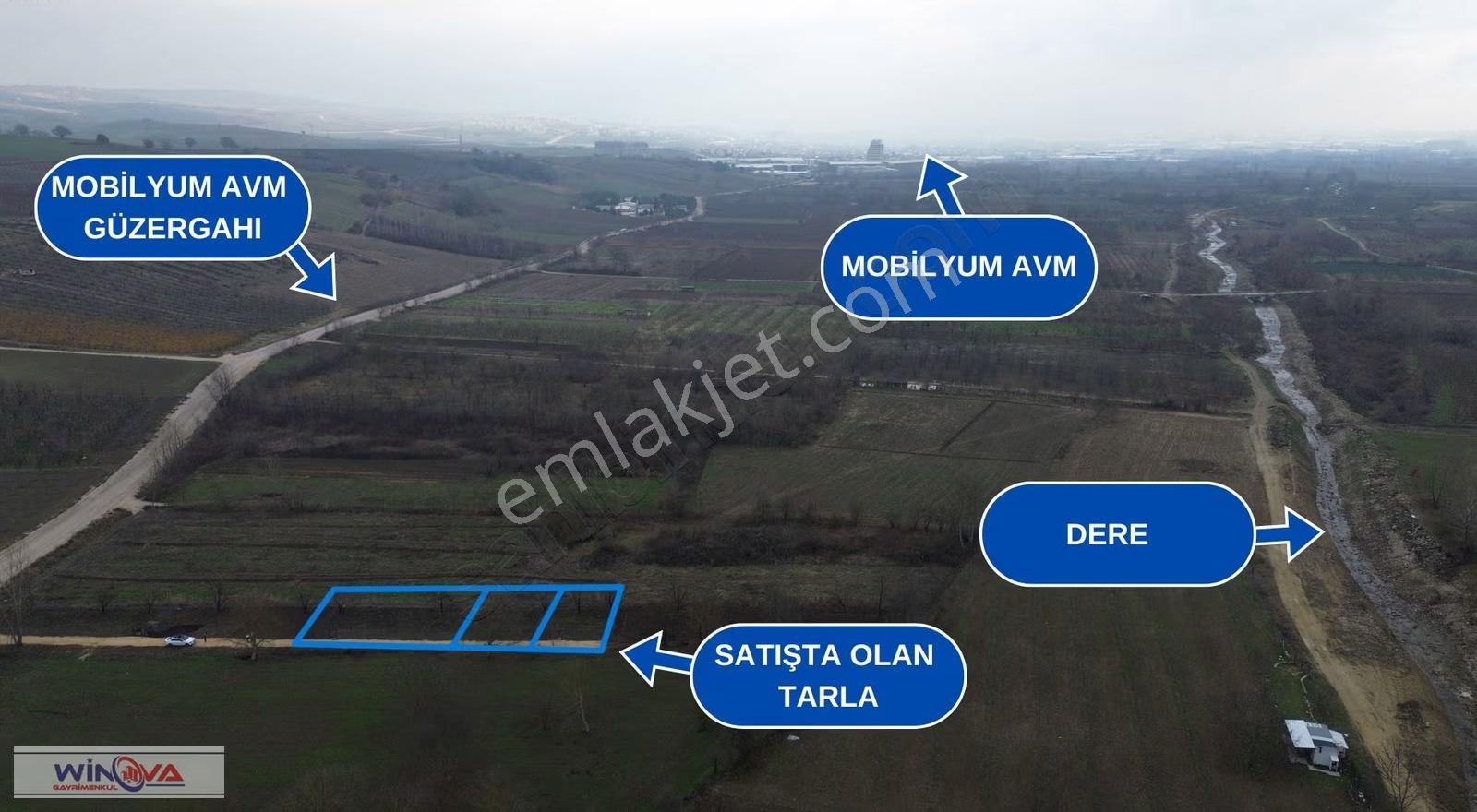 WİNOVA | MOBİLYUM AVM ARKASINDA AKINCILAR KÖYÜNDE HOBİ BAHÇESİ - Görünüm 2
