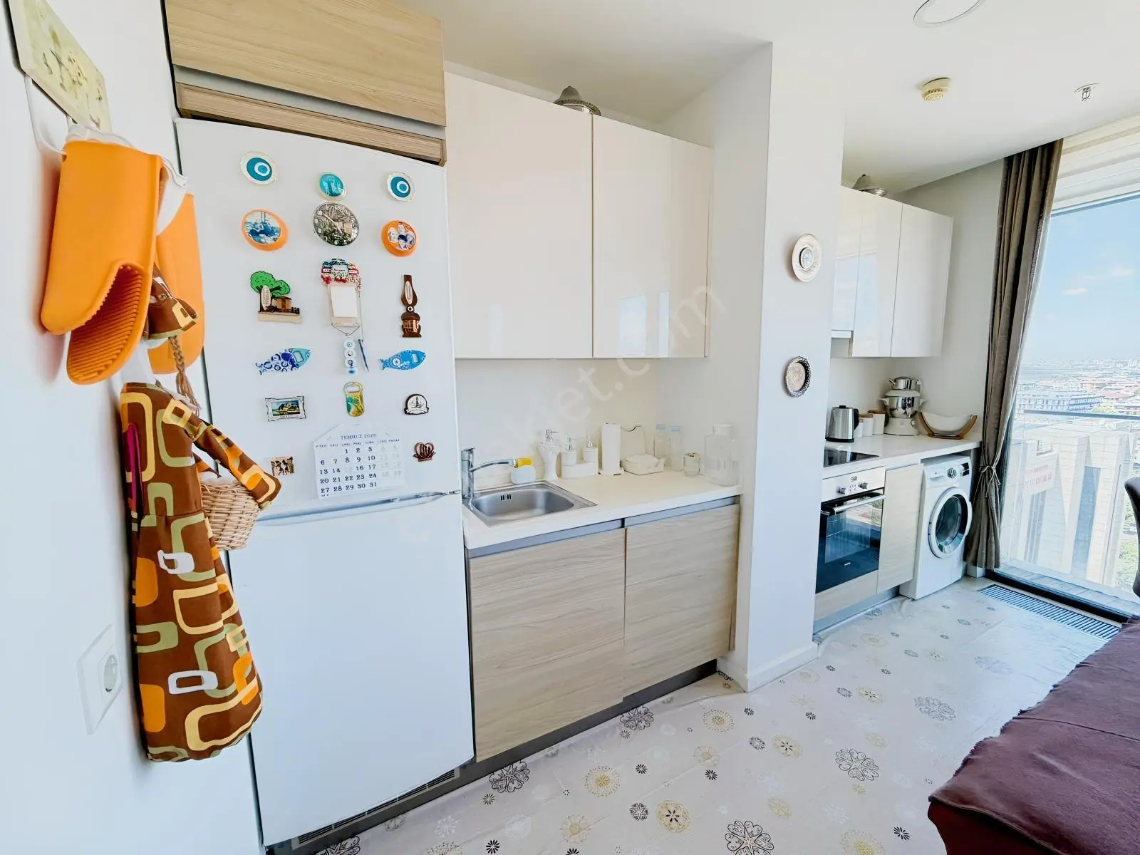 Apartment in İstanbul - Görünüm 4