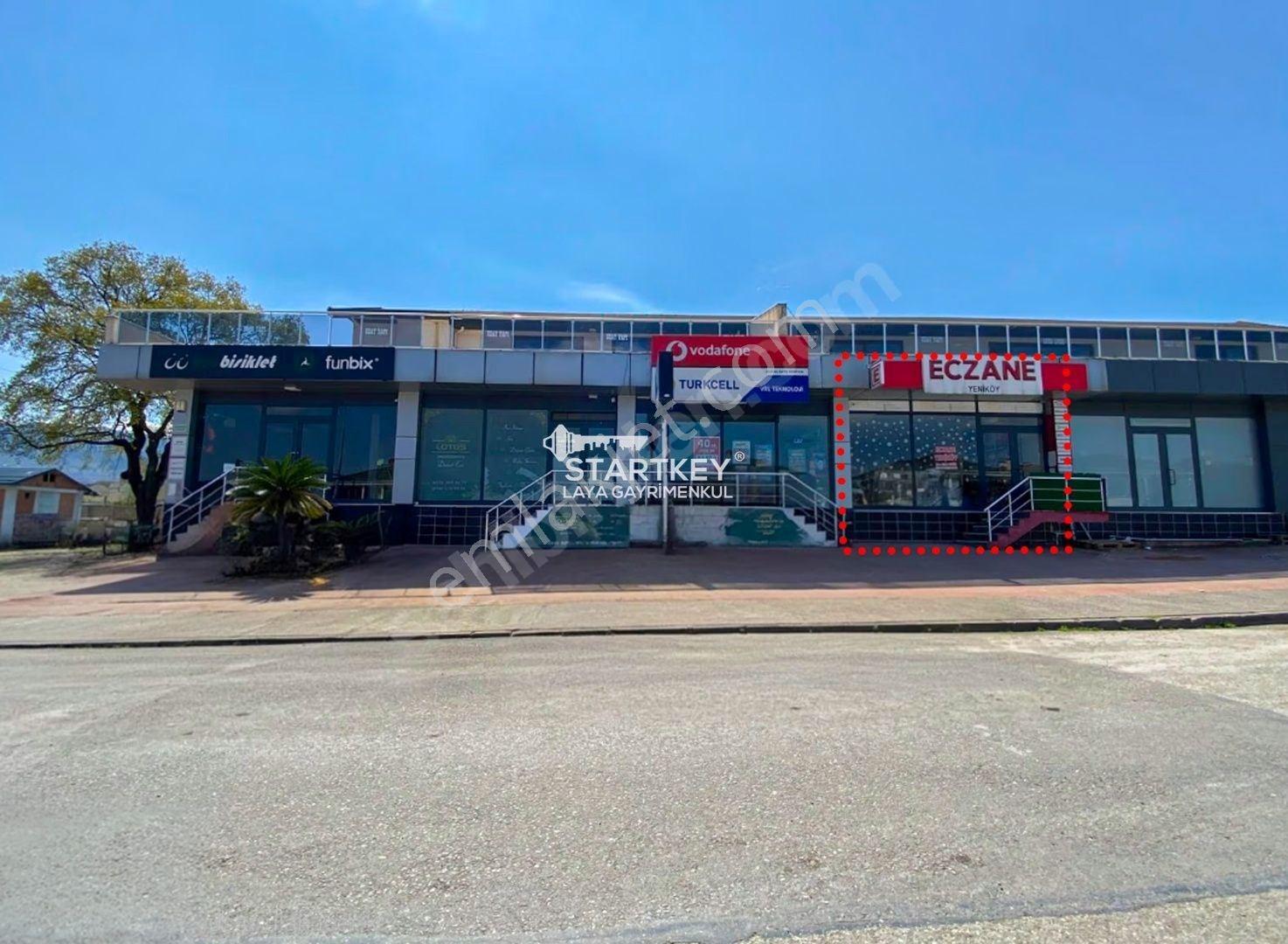 BAŞİSKELE'DE KİRACILI, HAZIR GELİRLİ 80 M² SATILIK İŞ YERİ