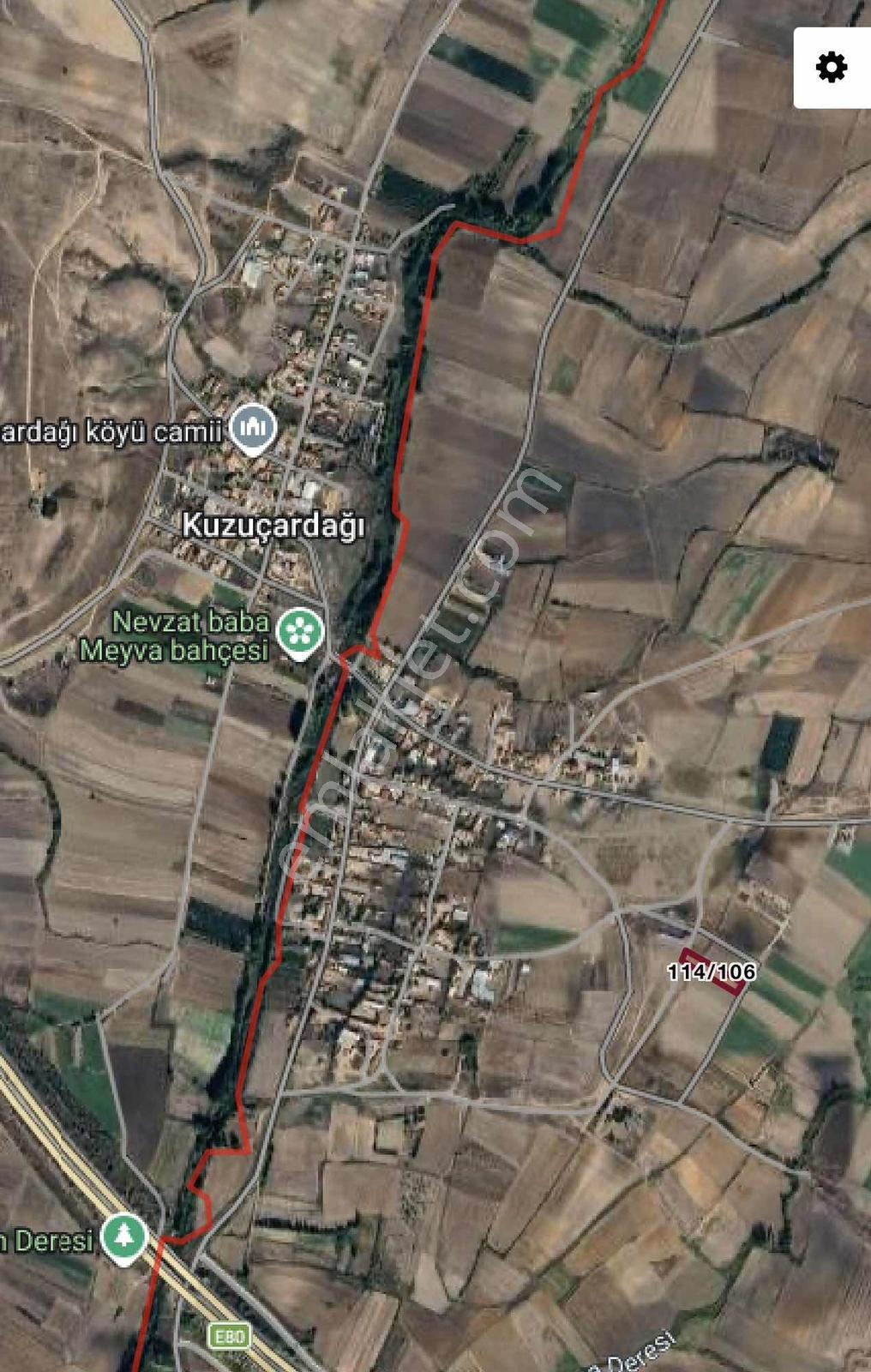 BABAESKİ KARACAOĞLANDA 2120M2 SATILIK UYGUN ARSA - Görünüm 2