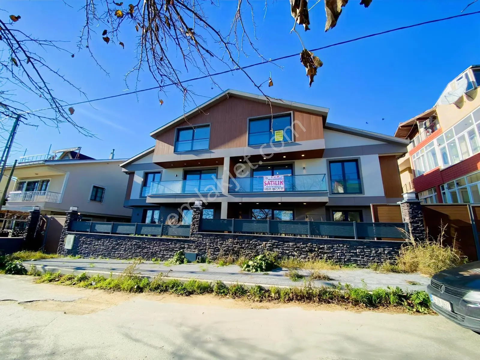 Araptepe Mevkii Kiralık Full Lebiderya Villa