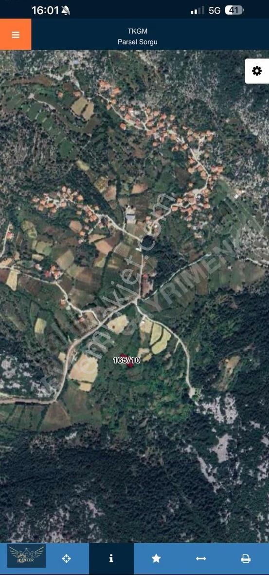 AKSEKİ MAHMUTLU MAHALLESİNDE 655 M2 MÜSTAKİL ARAZİ - Görünüm 4