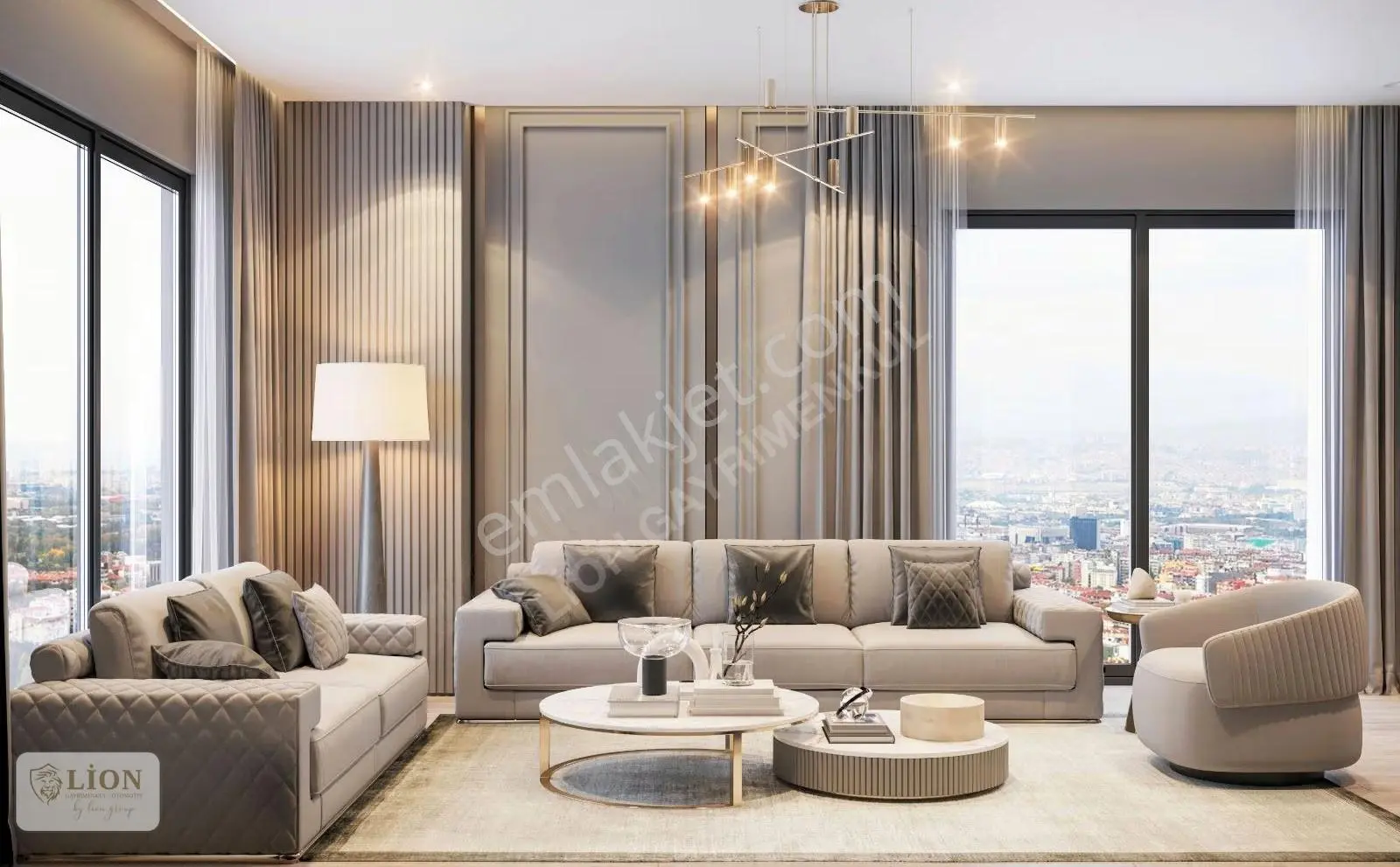 Apartment in İstanbul - Görünüm 3