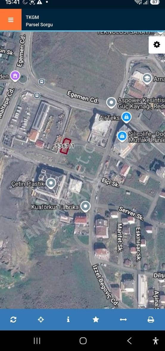 ARNAVUTKÖY TAŞOLUK'TA 392M² 2 KAT İMARLİ SATILIK ARSA - Görünüm 2
