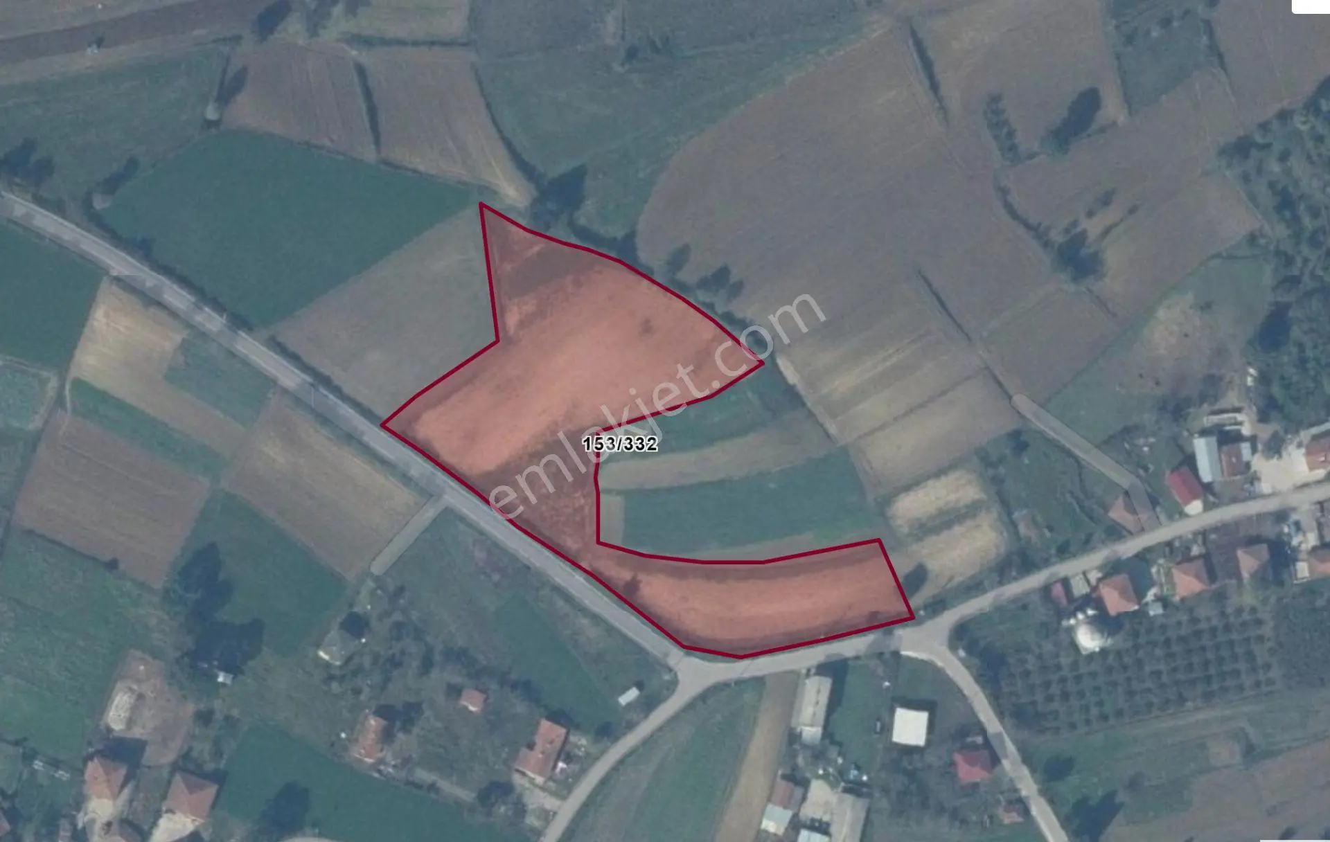 KANDIRA KANATLAR KÖYÜNDE %40 İMARLI 9.703 M2 SATILIK FIRSAT ARSA - Görünüm 2