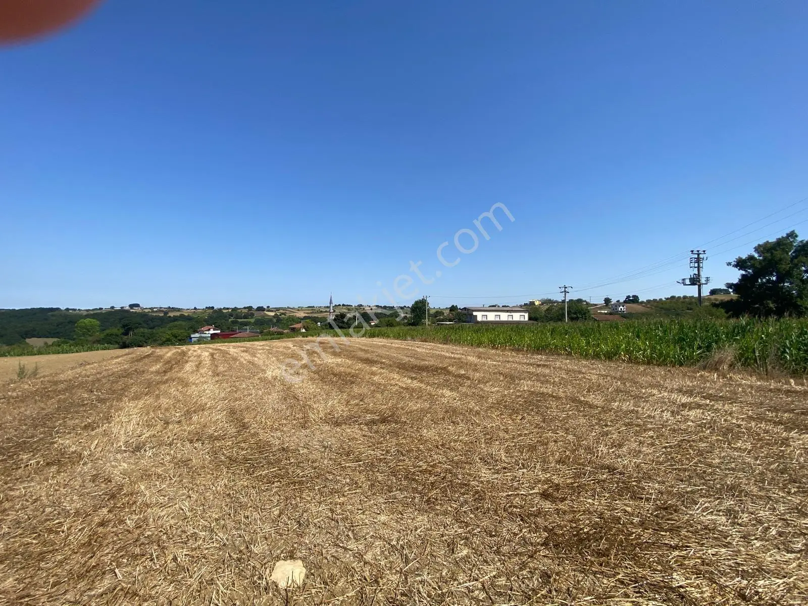 KANDIRA KANATLAR KÖYÜNDE %40 İMARLI 9.703 M2 SATILIK FIRSAT ARSA - Görünüm 4