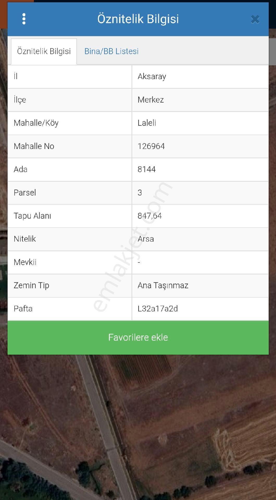AKSARAY MERKEZ LALELİ MAHALLESİ YATIRIMLIK VİLLALIK PARSELLER 🚨FİYATI DÜŞTÜ 🚨 - Görünüm 2