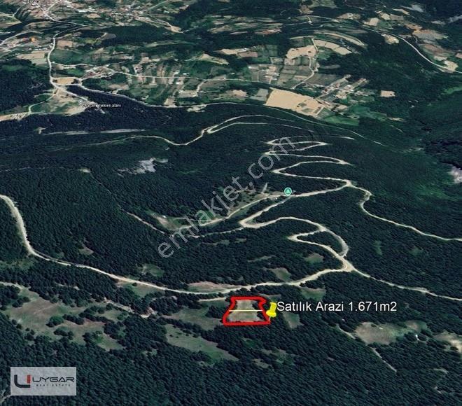 ALAÇAMDA EŞSİZ DOĞA, MUAZZAM MANZARA | 1.671 M² - Görünüm 3
