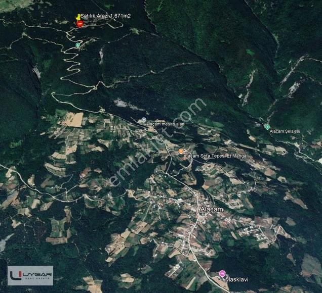 ALAÇAMDA EŞSİZ DOĞA, MUAZZAM MANZARA | 1.671 M² - Görünüm 4