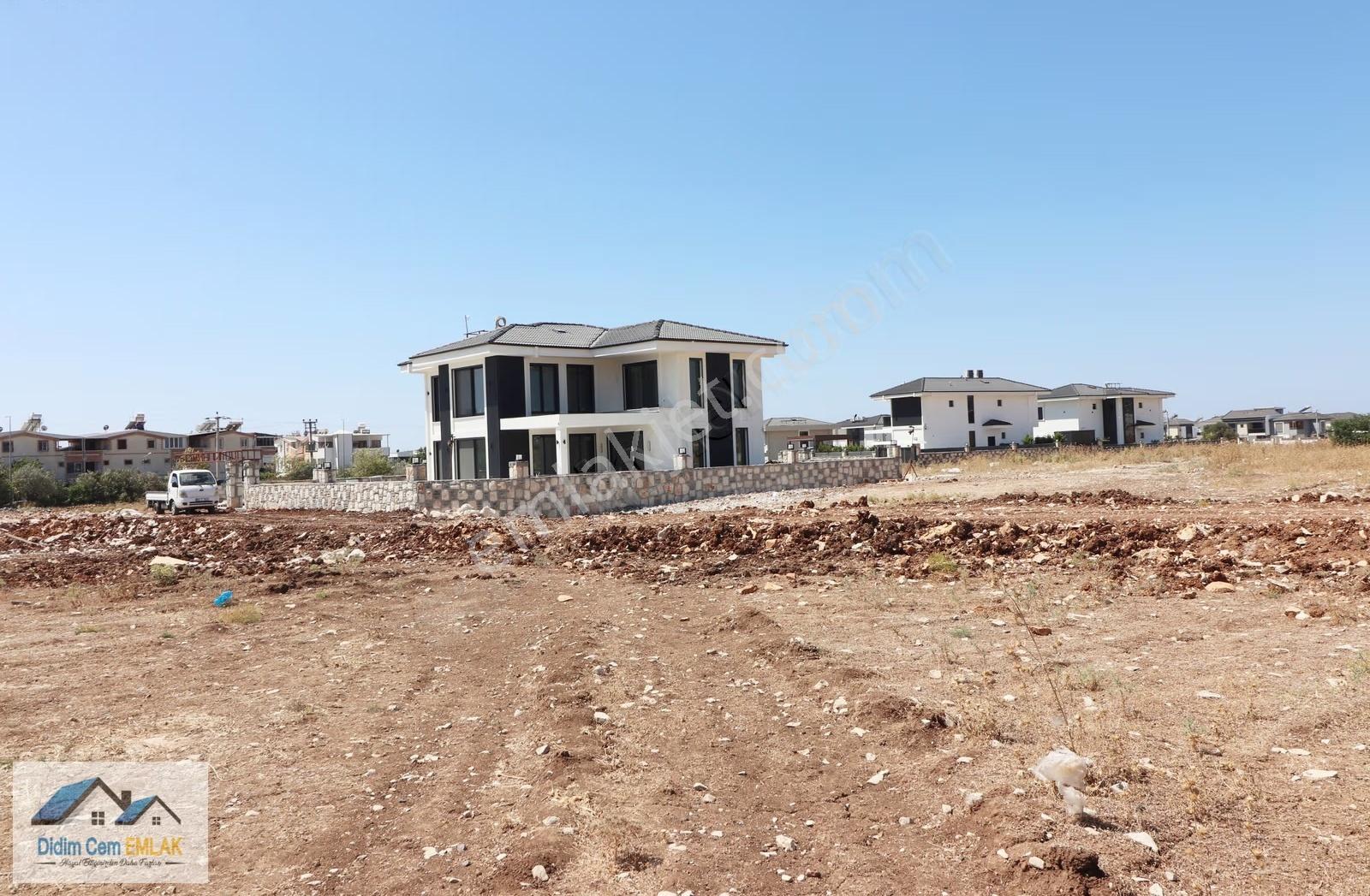 DİDİM CEM EMLAK TAN EFELER MAHALLESİNDE SATILIK 500 M2 ARSA - Görünüm 3
