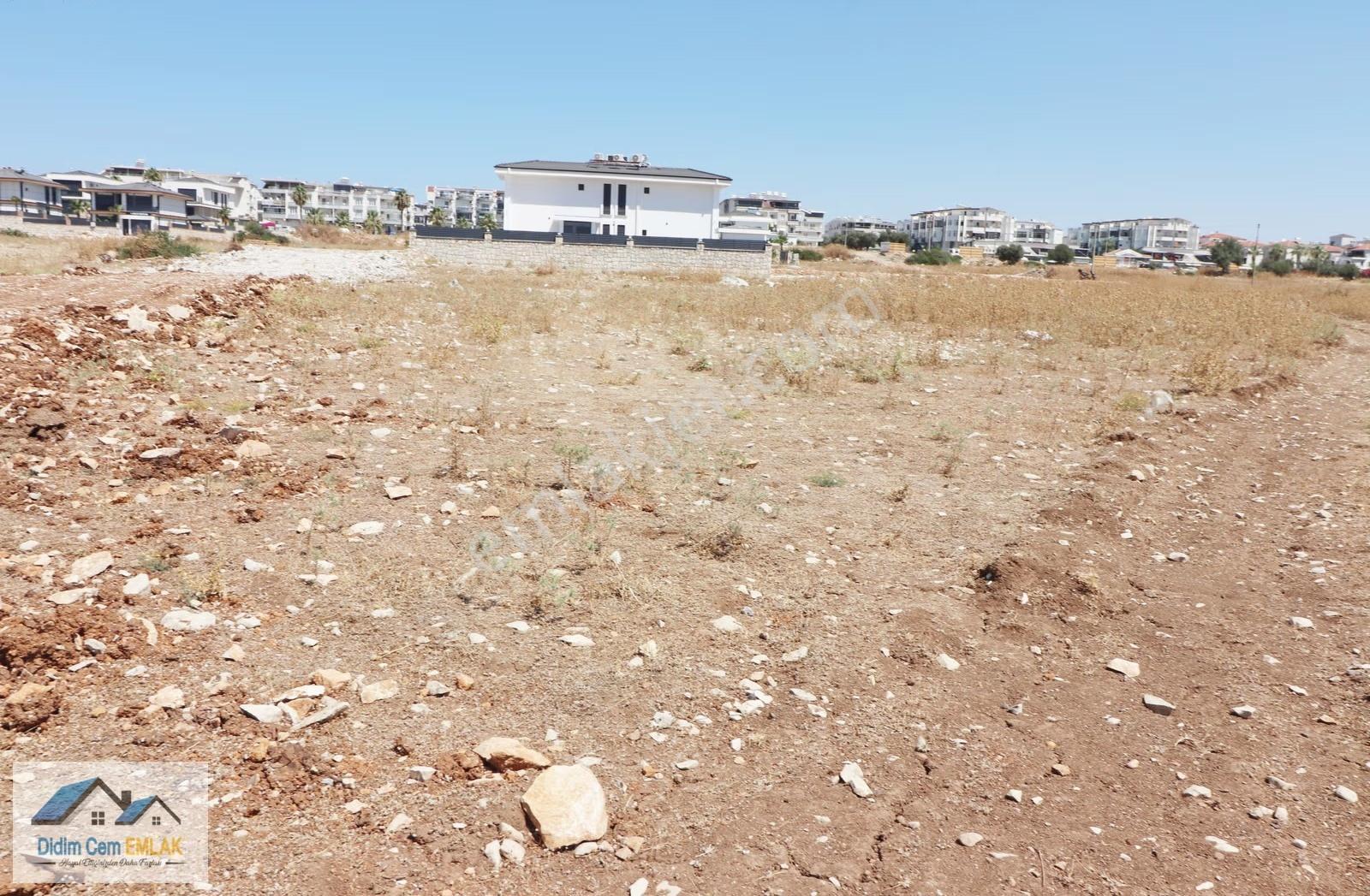 DİDİM CEM EMLAK TAN EFELER MAHALLESİNDE SATILIK 500 M2 ARSA - Görünüm 5