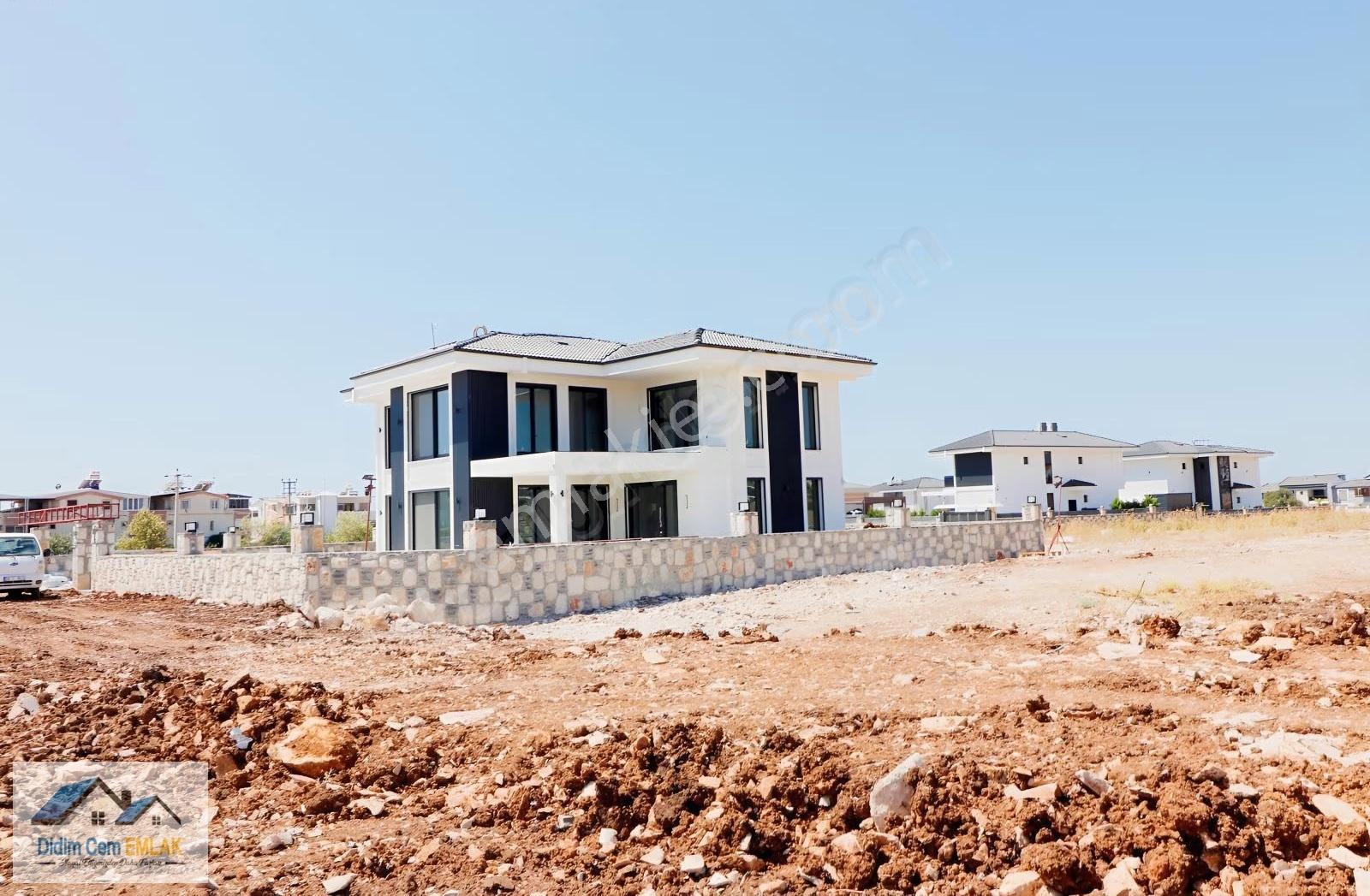 DİDİM CEM EMLAK TAN EFELER MAHALLESİNDE SATILIK 500 M2 ARSA - Görünüm 4