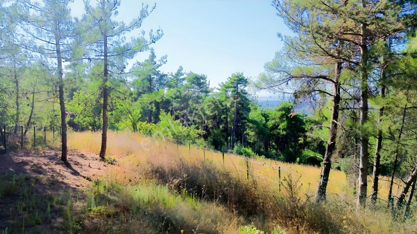 AKALIN'DAN NİLÜFER TAHTALI 440M² SATILIK HOBİ BAHÇESİ - Görünüm 2