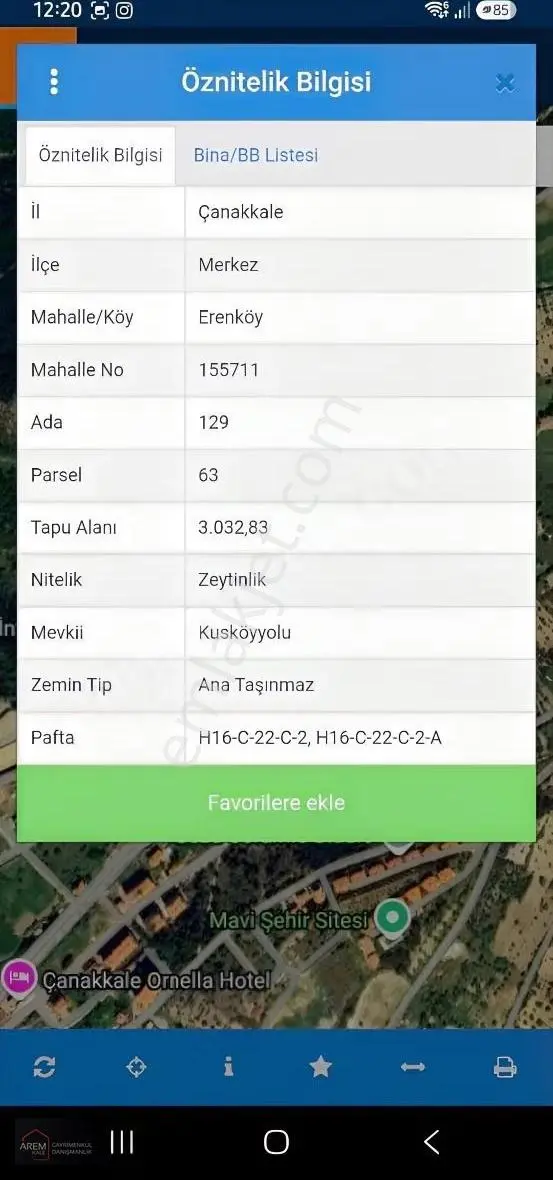 ASFALT YOLA CEPHELİ | 3.032 M² | İNTEPE'DE PRESTİJLİ KONUM! - Görünüm 3