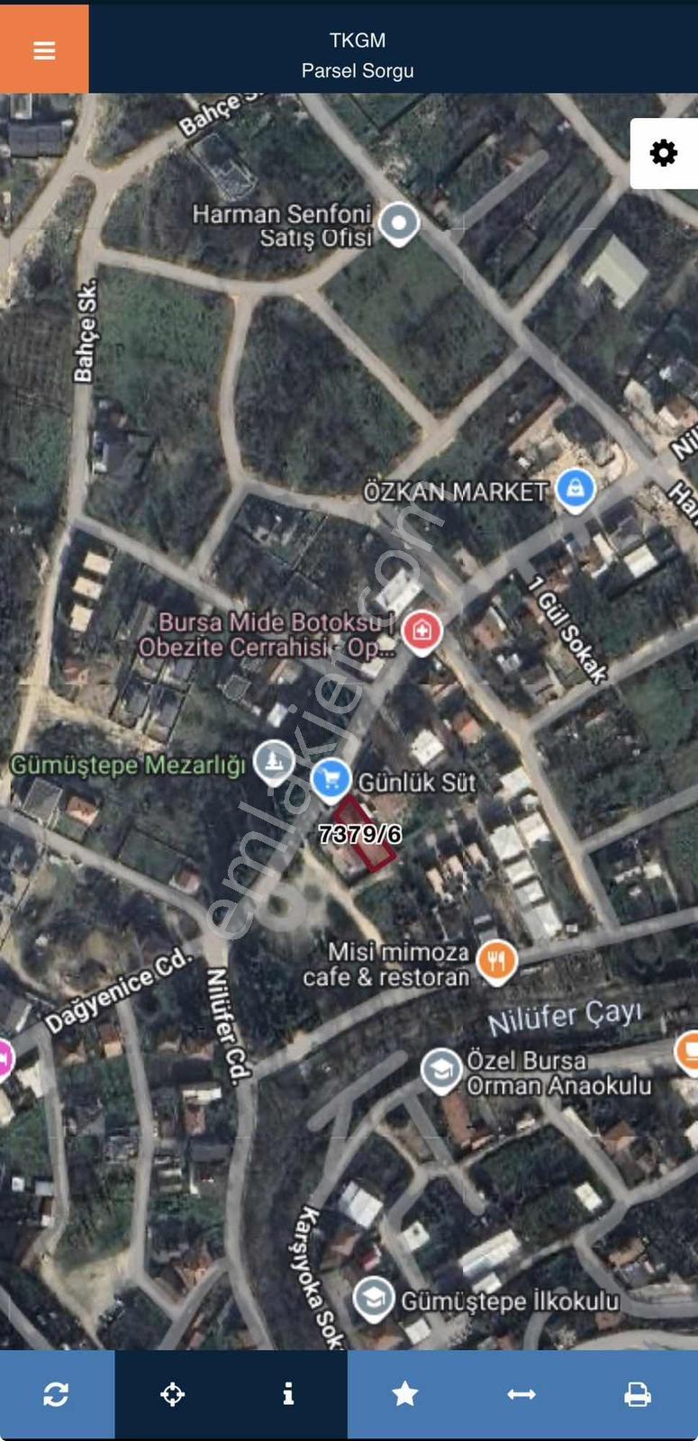 GÜMÜŞTEPE MİSİ KÖYÜ SATILIK VİLLA İMARLI ARSA - Görünüm 5