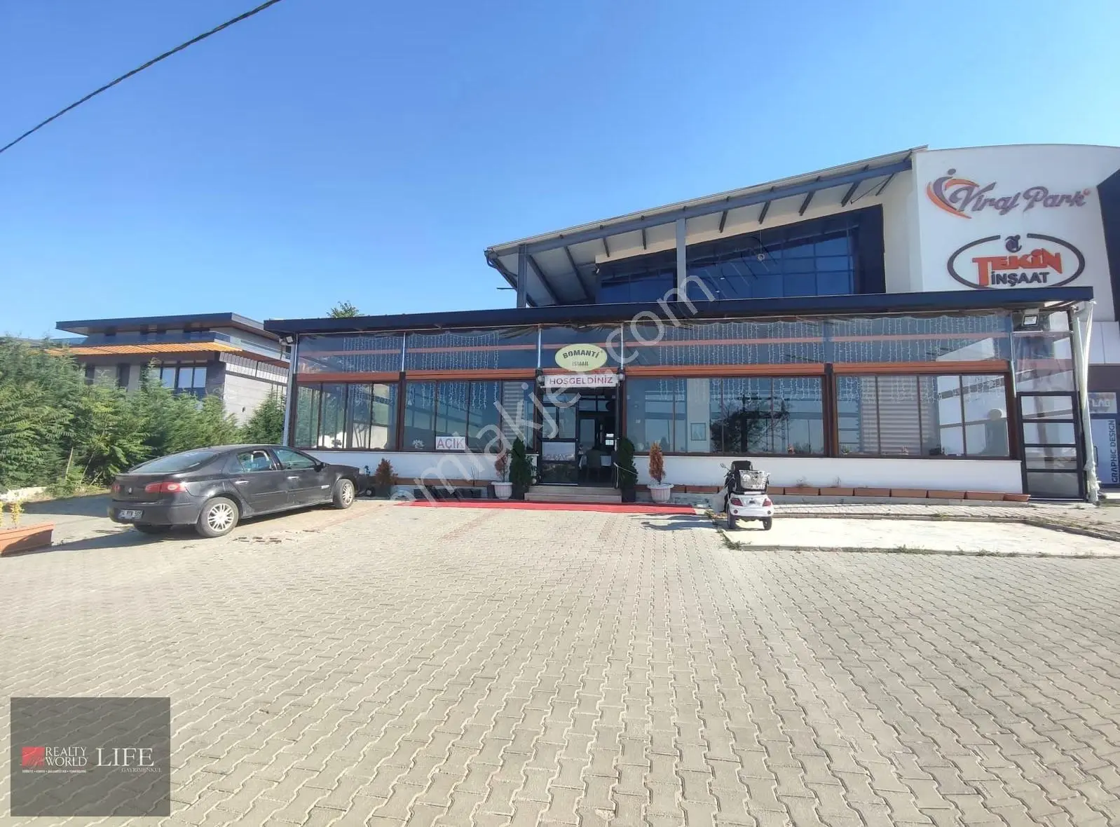 karabayır Bağlarında Devren Kiralık Yeni Nesil Meyhane
