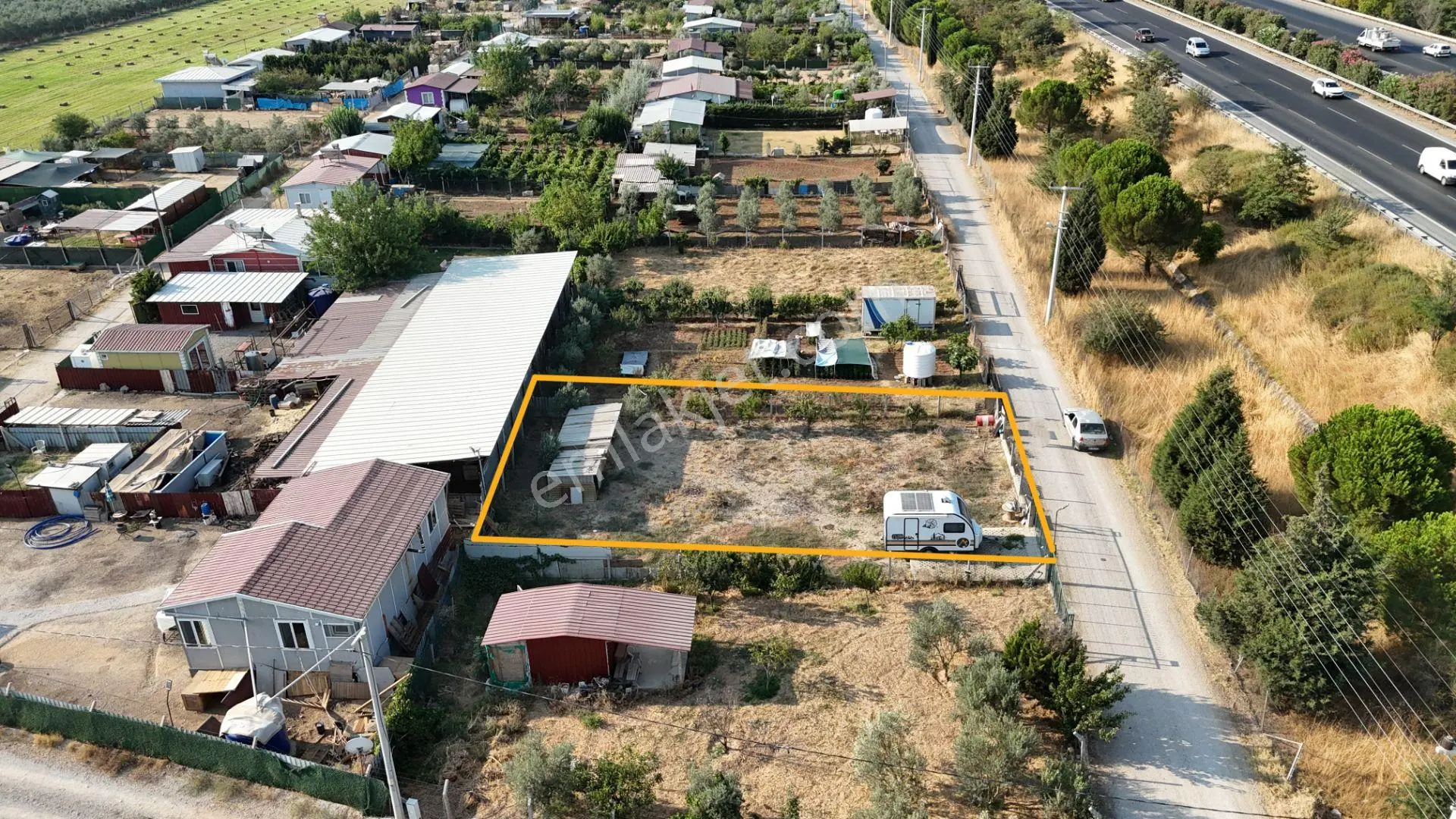 İZMİR OĞLANANASINDA 500M2 NOTER SATIŞLI KOOPERATİF,HOBİ BAHÇESİ