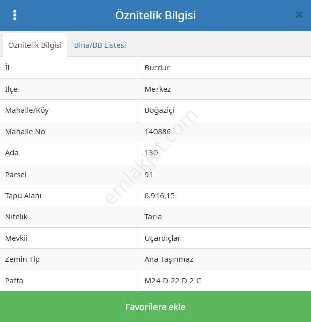 KÖY YERLEŞİK ALANINDA YATIRIMLIK 7 DÖNÜM TARLA✔️ - Görünüm 4