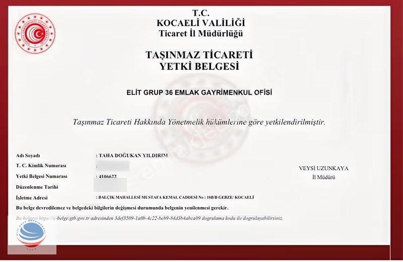 GEBZE BALÇIK MAH'DE SATILIK 30.000 M² SANAYİ İMARLI ARSA - Görünüm 3