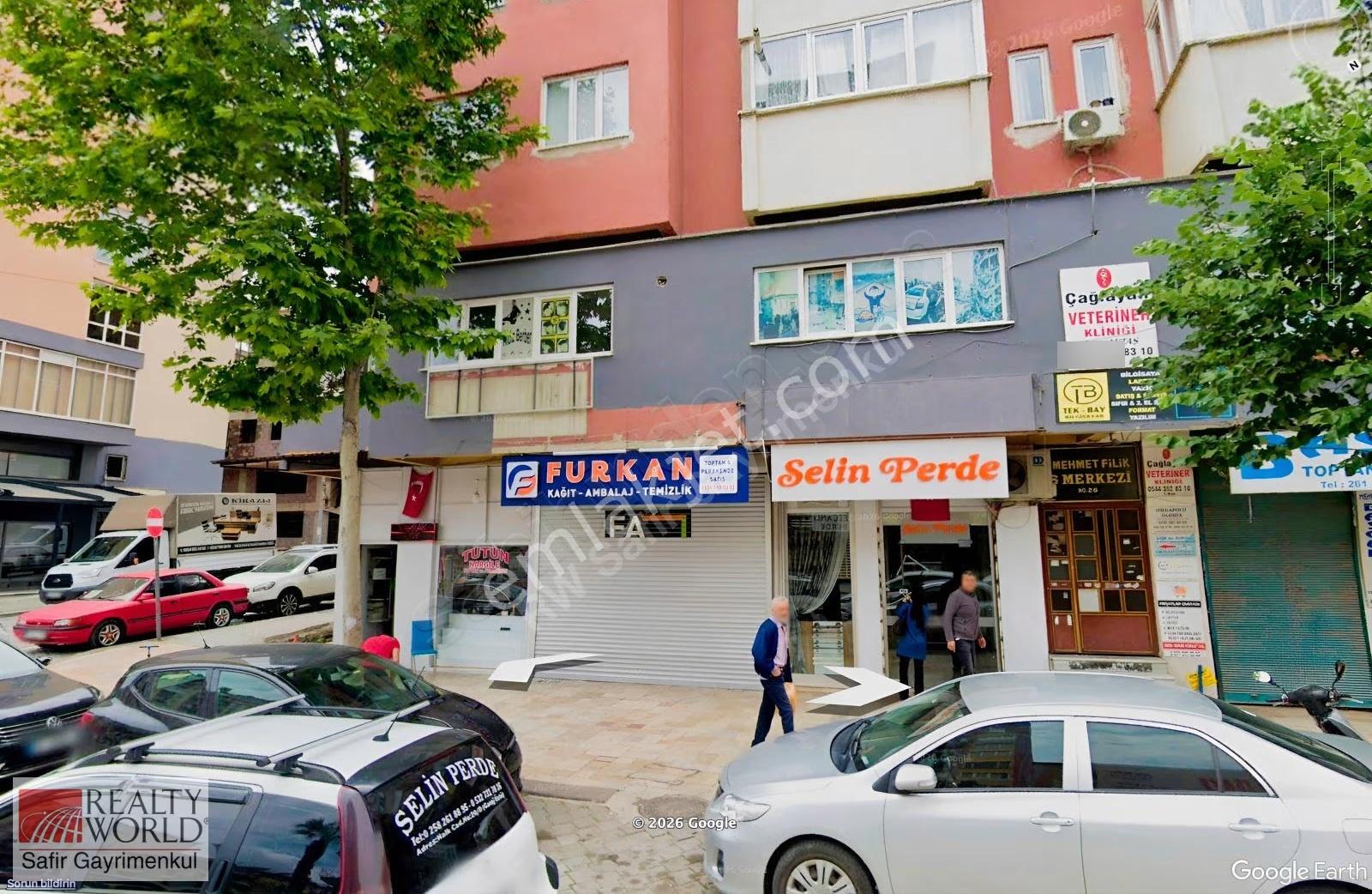 HALK CADDESİ'NDE YOLA CEPHELİ 70 M² 1+1 SATILIK İŞYERİ - Görünüm 3