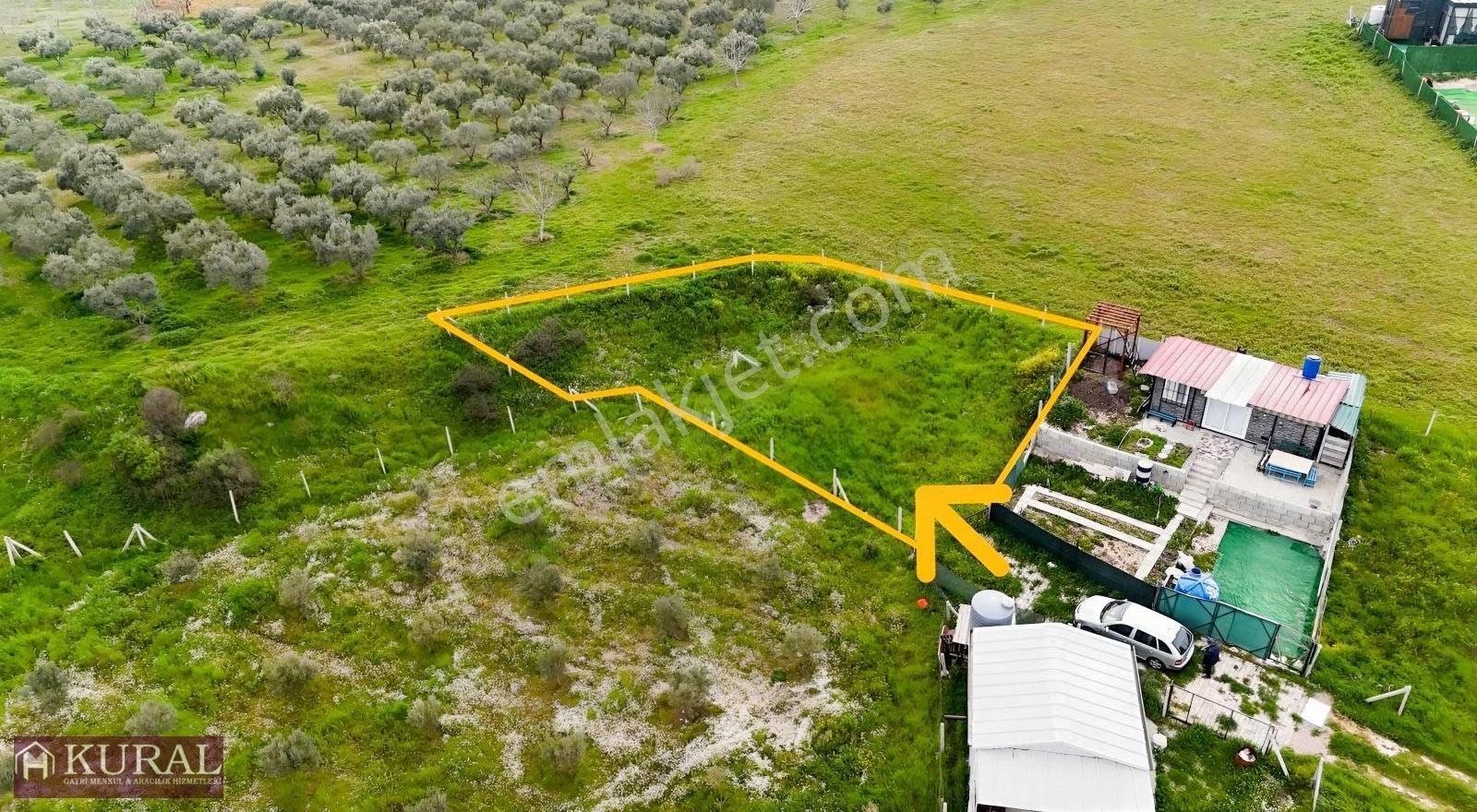 İZMİR MENDERES KISIK-OĞLANANASINDA HİSSE TAPULU 400 M2 ARSA