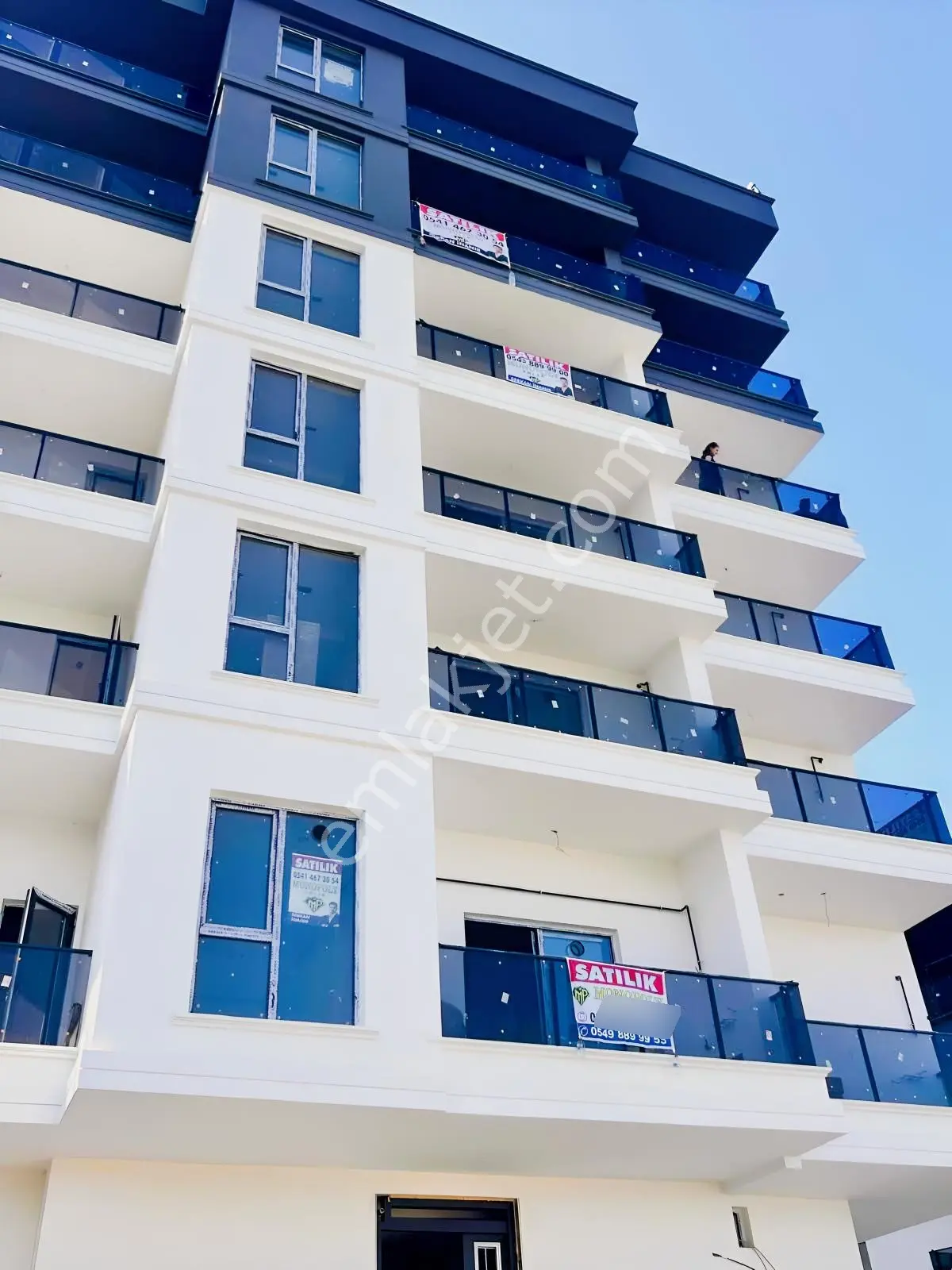 Monopoly Gayrimenkul 2+1 Geniş Denz Manzara Mutfak Ayrı 2 Balkon