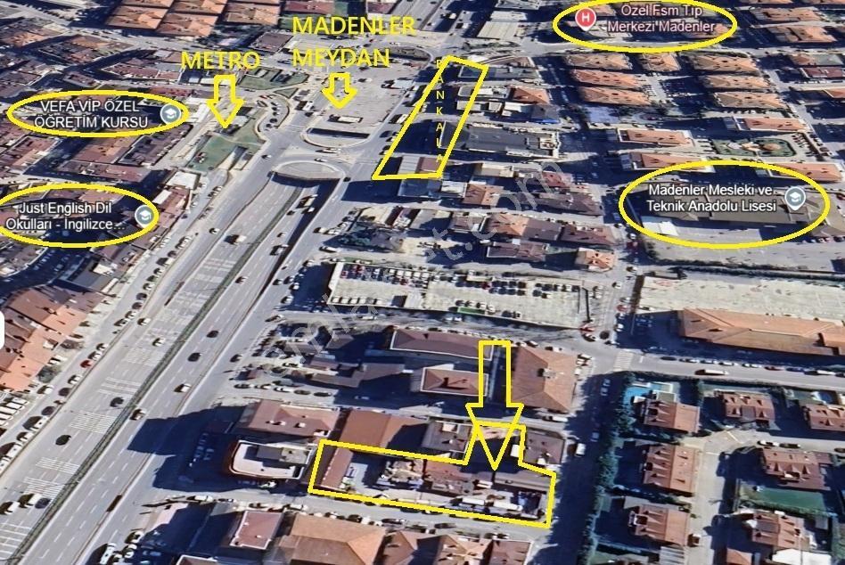 HASTANE OKUL OTEL YAPIMINA UYGUN SATILIK ARSA - Daha fazla