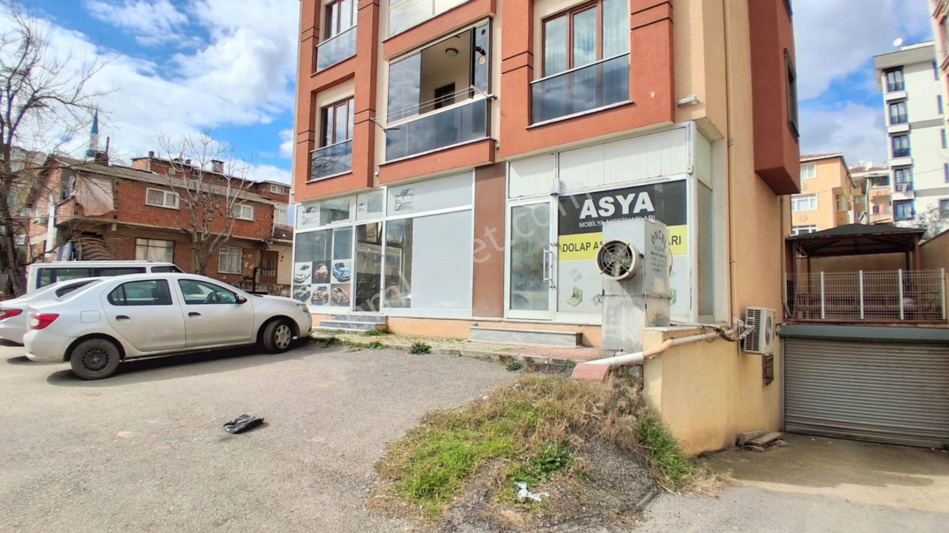 MERTCAN'DAN SÜLÜNTEPE MAHALLESİ GİRİŞ KAT İSKANLI 2 DÜKKAN