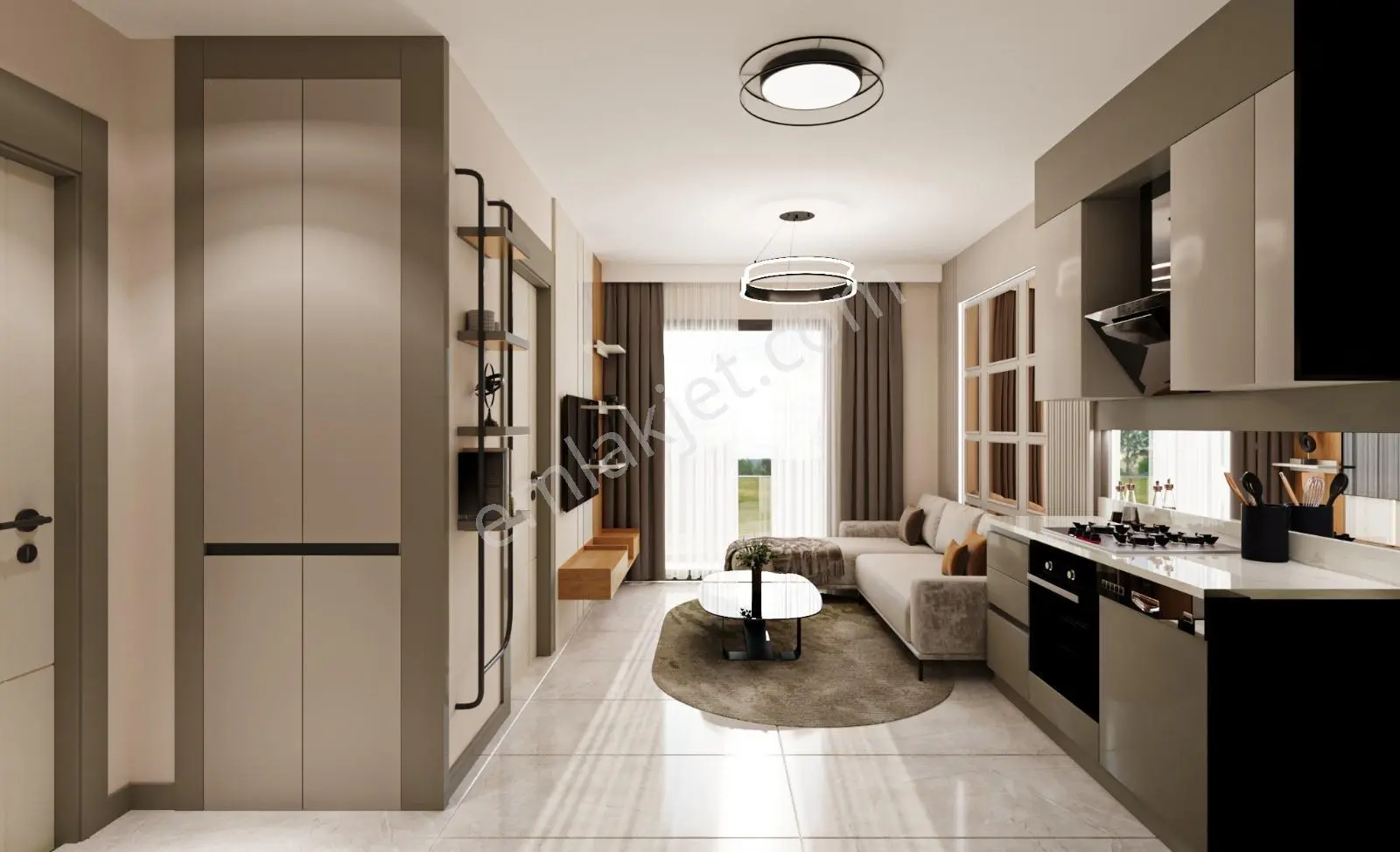 Apartment in Etimesgut, Yurtçu, Yukarıyurtçu - Görünüm 4