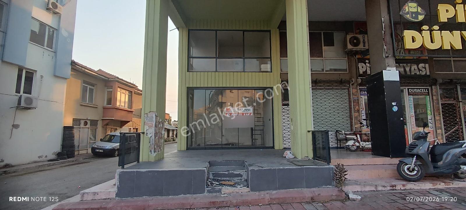 BALBEY MAHALLESİNDE ANA CADDE ÜZERİNDE KÖŞE SATILIK DÜKKAN - Görünüm 5