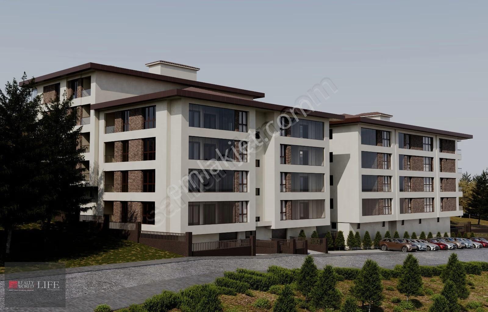 Dede Mh. Sıfır 3+1 Satılık 150m2 Yerden Isıtmalı Daire