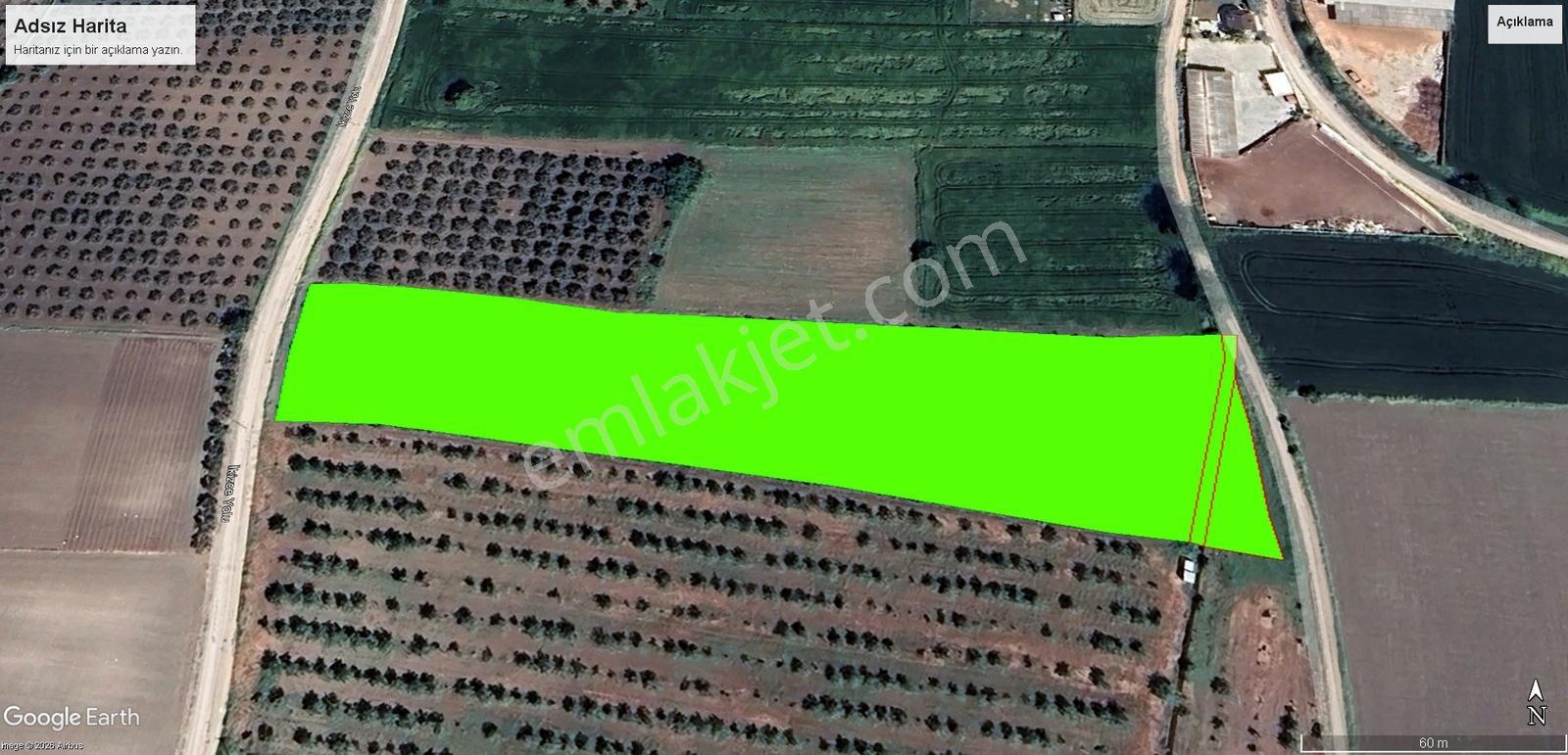 KARACABEY-ESKİKARAAĞAÇ MH.ASFALT YOLA CEPHELİ,ÇOK KIYMETLİ ARAZİ - Daha fazla